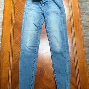 American Eagle Outfitters Blue Skinny Jeans with Stretch